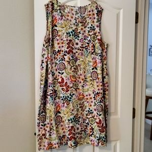 J.jill linen dress